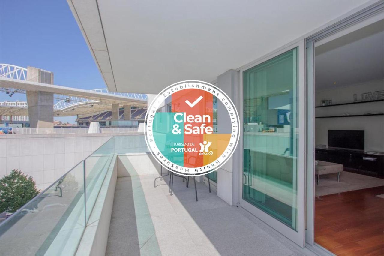 Liiiving In Porto - Balcony Dragao View Apartment Ngoại thất bức ảnh
