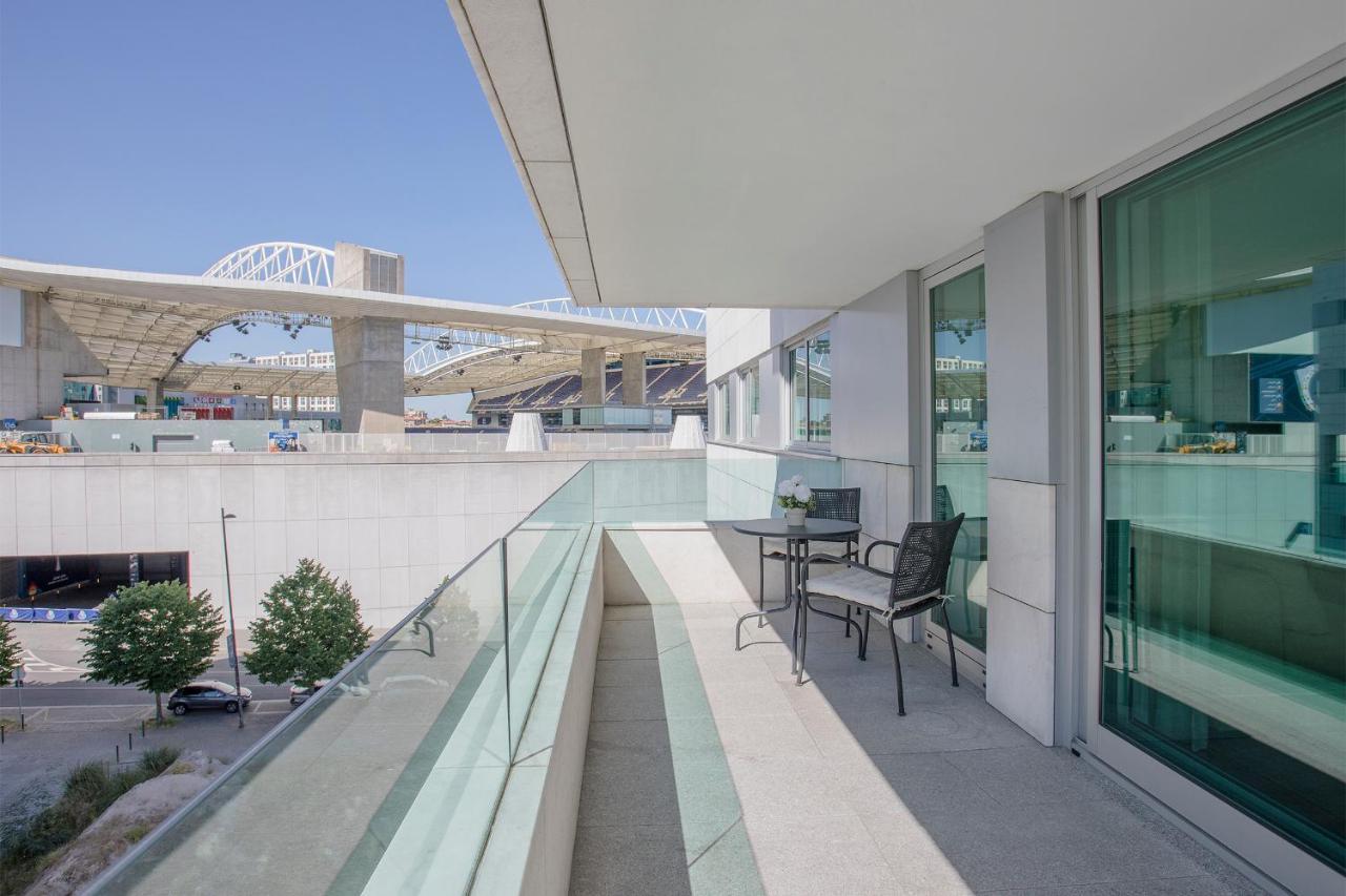 Liiiving In Porto - Balcony Dragao View Apartment Ngoại thất bức ảnh